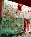 Finestra torre muralla romana Barcelona Lledo