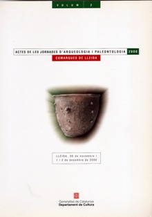 JORNADES ARQUEOLOGIA LLEIDA