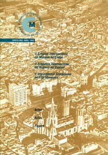 Simposi intenr. Museus Ciutat 1995